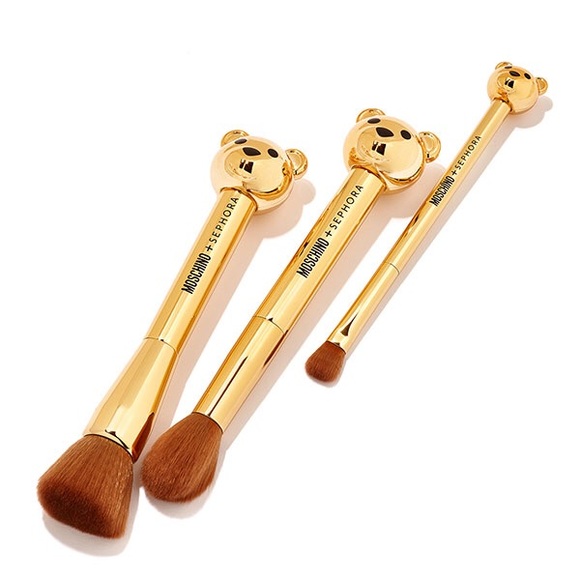 🎀HostPick🎀 Moschino x SEPHORA Bear Brush Set - Picture 3 of 6